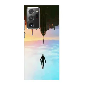 Чохол з людиною павуком для Samsung Galaxy Note 20 Ultra - (AlphaPrint) (Людина павук)