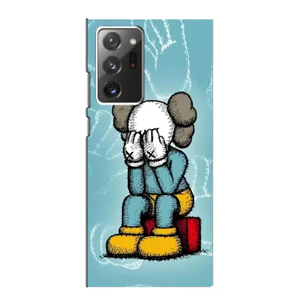 Чохол з принтом «Плач Bearbrick» для Samsung Galaxy Note 20 Ultra