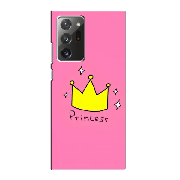 Чехол с принтом «Princess» для Samsung Galaxy Note 20 Ultra Чехол с принтом «Princess» для Samsung Galaxy Note 20 Ultra