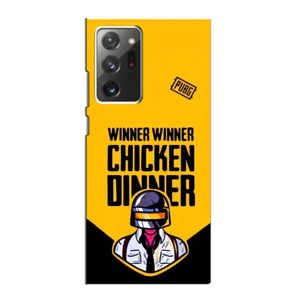 Чохол з принтом «Pubg шолом» для Samsung Galaxy Note 20 Ultra