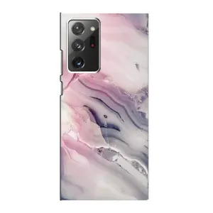 Мраморний чехол на Samsung Galaxy Note 20 Ultra (VPrint) (Пурпурний Мрамор)