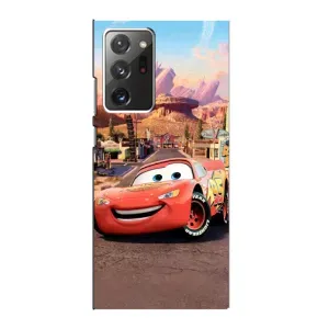 Силиконовый чехол Маквин для Samsung Galaxy Note 20 Ultra (Радиаторный Спрингс Маквин)