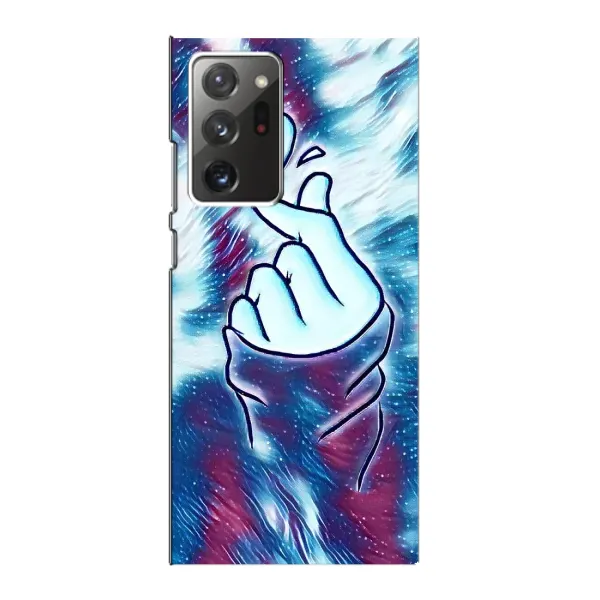 Чохол з принтом «Радужне серце» для Samsung Galaxy Note 20 Ultra