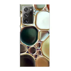 Мраморний чехол на Samsung Galaxy Note 20 Ultra (VPrint) (Радужний Мрамор)