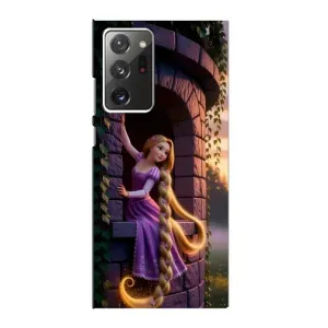 Чехол Рапунцель для Samsung Galaxy Note 20 Ultra (Рапунцель на башне)