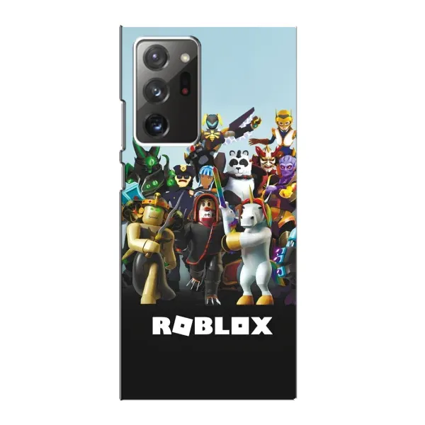Чехол с принтом «ROBLEX» для Samsung Galaxy Note 20 Ultra Чехол с принтом «ROBLEX» для Samsung Galaxy Note 20 Ultra