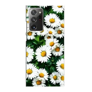 Чохол з картинкою (Стильні) Самсунґ Гелексі Ноут 20 Ультра - (AlphaPrint) (Ромашки)