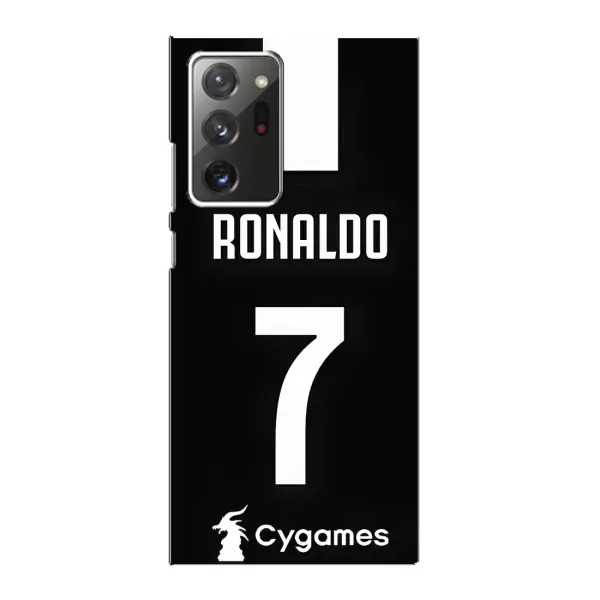 Чехол с принтом «RONALDO 7» для Samsung Galaxy Note 20 Ultra