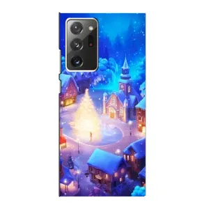 Різдвяні Чохли для Samsung Galaxy Note 20 Ultra (VPrint) (Різдвяне місто)