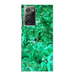 Мраморний чехол на Samsung Galaxy Note 20 Ultra (VPrint) (Салатовий Мрамор)