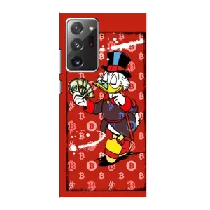 Чехли для Самсунґ Гелексі Ноут 20 Ультра - Scrooge MagDag (PREMIUMPrint) (Scrooge MagDag)