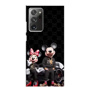 Чохол Disney Mouse Samsung Galaxy Note 20 Ultra (PREMIUMPrint) (Родина Маусів)