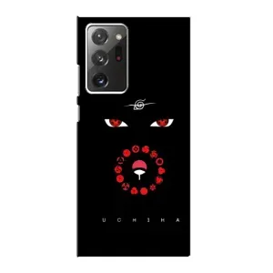 Чохли на тему: Ітачи Учіха для Samsung Galaxy Note 20 Ultra (AlphaPrint) (очі Ітачі)
