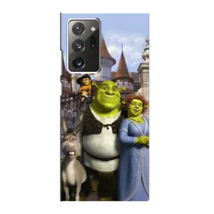 Чехол с мультфильмом Шрек на Samsung Galaxy Note 20 Ultra (Сказочные герои Шрека)