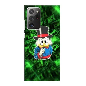 Чехли для Самсунґ Гелексі Ноут 20 Ультра - Scrooge MagDag (PREMIUMPrint) (Скрудж МакДак)