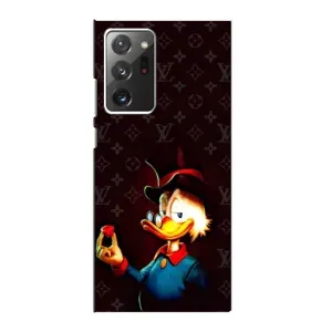 Чехли для Samsung Galaxy Note 20 Ultra - Скрудж МакДак Louis Vuitton (PREMIUMPrint) (Скрудж з ботліантом)