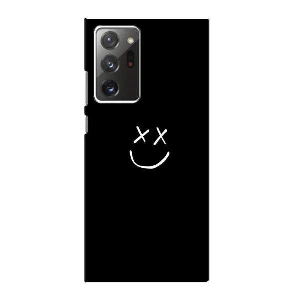Чохол з принтом «Смайл» для Samsung Galaxy Note 20 Ultra