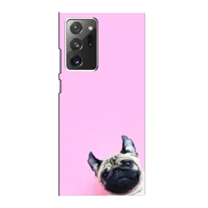 Чохли з собаками для Samsung Galaxy Note 20 Ultra (VPrint) (Смішна собака)