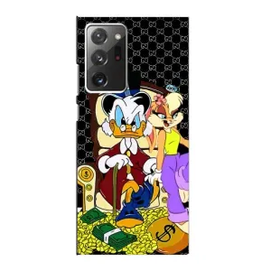 Чехли для Samsung Galaxy Note 20 Ultra - Скрудж МакДак Louis Vuitton (PREMIUMPrint) (Стильна Утка)
