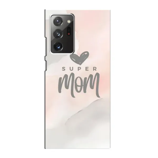 Чехол с принтом «Супер мама» для Samsung Galaxy Note 20 Ultra Чехол с принтом «Супер мама» для Samsung Galaxy Note 20 Ultra