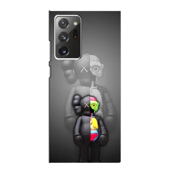 Чохол з принтом «Тіло Bearbrick» для Samsung Galaxy Note 20 Ultra