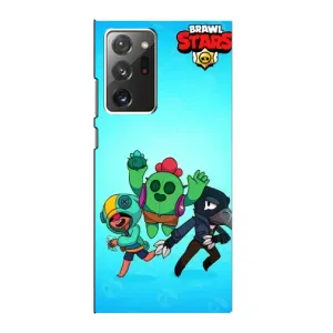 Чехлы Brawl Stars для Samsung Galaxy Note 20 Ultra (AlphaPrint) (Тріо героїв)