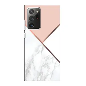 Мраморний чехол на Samsung Galaxy Note 20 Ultra (VPrint) (Тройний мрамор)