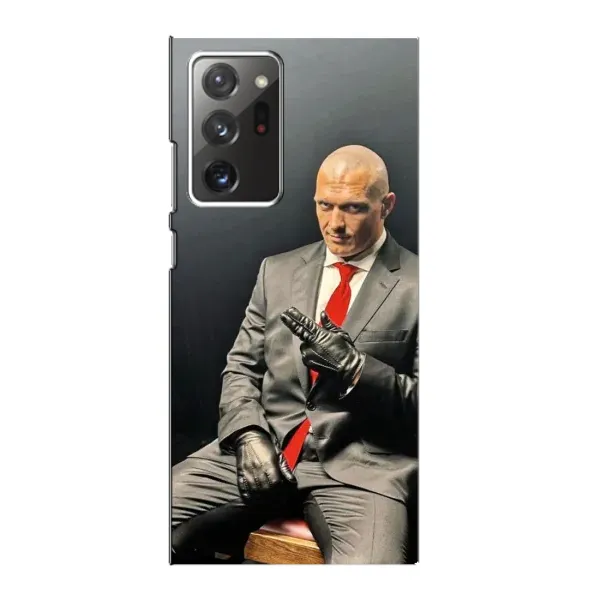 Чохол з принтом «Усик Hitman» для Samsung Galaxy Note 20 Ultra
