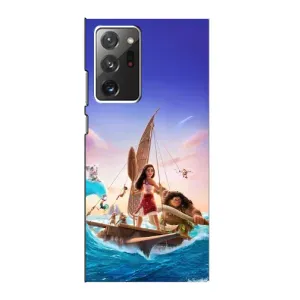 Чехол с мультфильмом Моана Samsung Galaxy Note 20 Ultra (Команда Ваяна Мауи)