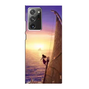 Чехол с мультфильмом Моана Samsung Galaxy Note 20 Ultra (Закат Ваяна)