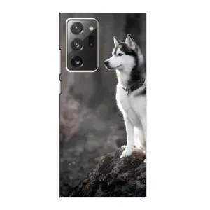 Чохол з Хаскі Samsung Galaxy Note 20 Ultra - (AlphaPrint) (Вірний собака)