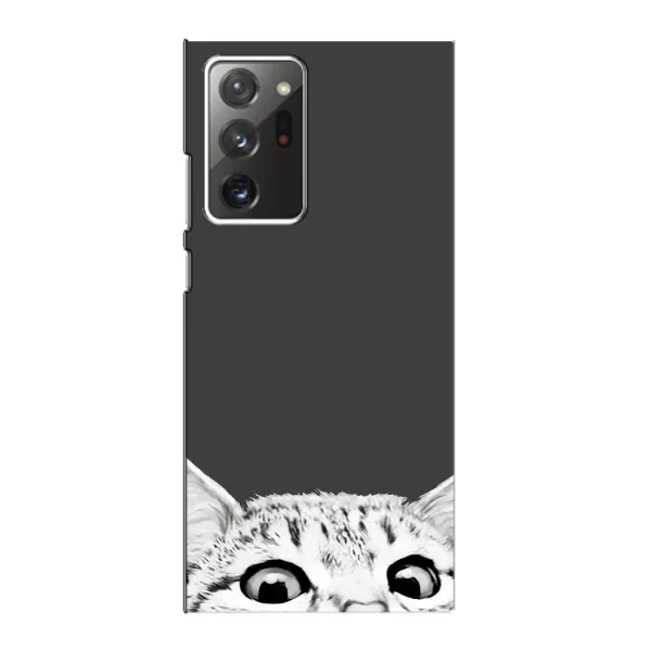 Чохол з принтом «Виглядає котик» для Samsung Galaxy Note 20 Ultra