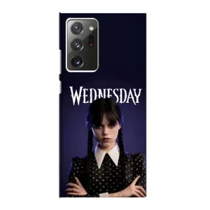 Чехлы Венсдей на Samsung Galaxy Note 20 Ultra Уэнсдей (AlphaPrint) (Wednesday)