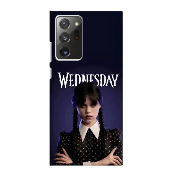 Чохол з принтом «Wednesday» для Samsung Galaxy Note 20 Ultra