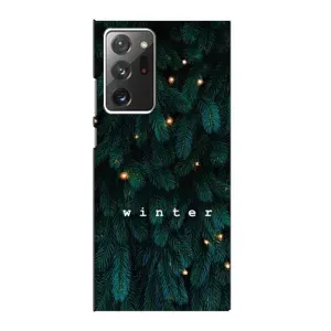 Новорічні, Святкові Чохли для Samsung Galaxy Note 20 Ultra - 2024 год (Winter)