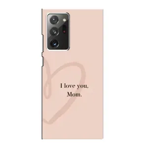 Чехол с принтом «Сердце маме» для Samsung Galaxy Note 20 Ultra