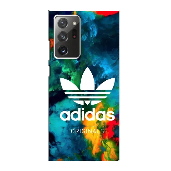 Чехол с принтом «Яркий Адидас» для Samsung Galaxy Note 20 Ultra