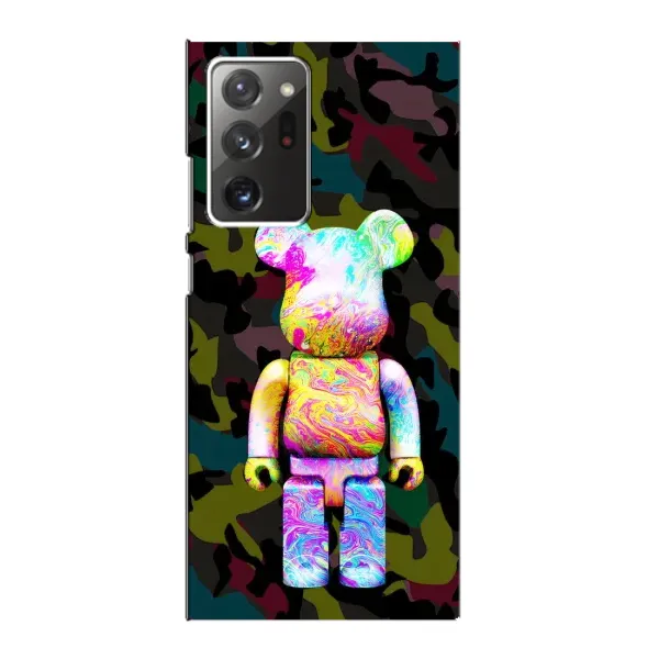 Чохол з принтом «Яскравий Bearbrick» для Samsung Galaxy Note 20 Ultra