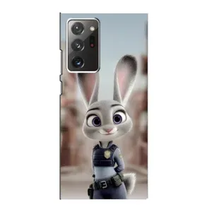 Чехол Зоотрополіс на Samsung Galaxy Note 20 Ultra (Офицер Джуди Хоппс)