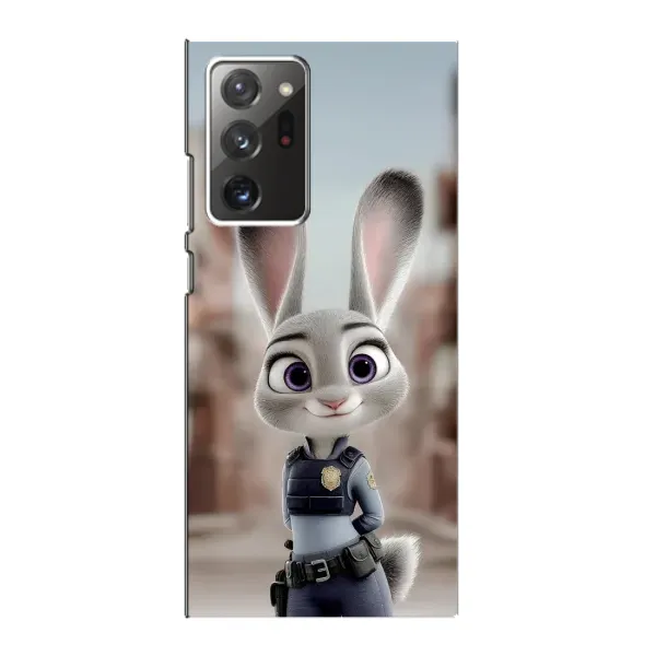 Чехол с принтом «Офицер Джуди Хоппс» для Samsung Galaxy Note 20 Ultra Чехол с принтом «Офицер Джуди Хоппс» для Samsung Galaxy Note 20 Ultra