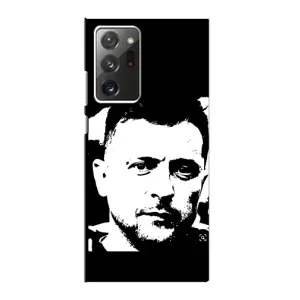 Чохол для Samsung Galaxy Note 20 Ultra (AlphaPrint - с принтом Зеленського) (Зеленский АРТ)