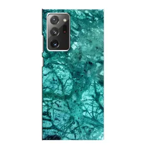 Мраморний чехол на Samsung Galaxy Note 20 Ultra (VPrint) (Зелений мрамор)