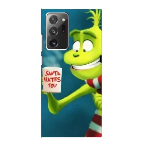 Різдвяні Чохли для Samsung Galaxy Note 20 Ultra (VPrint) (Зелений Грінч)
