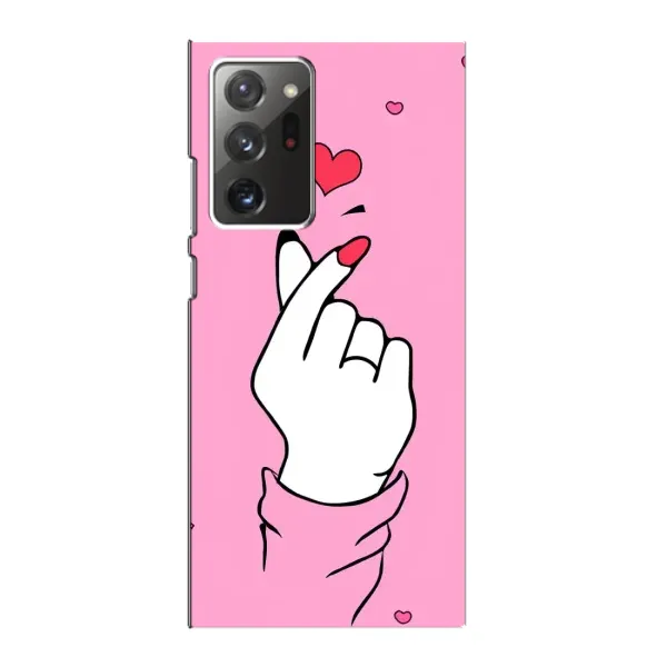 Чохол з принтом «Знак Love» для Samsung Galaxy Note 20 Ultra