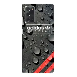 Чехлы Адидас для Samsung Galaxy Note 20 (AlphaPrint) (Адидас принт)