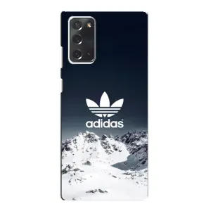 Чехлы Адидас для Samsung Galaxy Note 20 (AlphaPrint) (Адидас в горах)