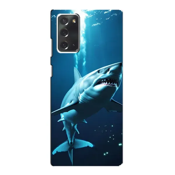 Чохол з принтом «Акула під водою» для Samsung Galaxy Note 20 Чохол з принтом «Акула під водою» для Samsung Galaxy Note 20