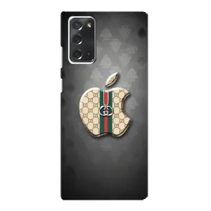 Чехлы ГУЧЧИ для Самсунг Галакси Нот 20 (AlphaPrint) (Apple gucci)