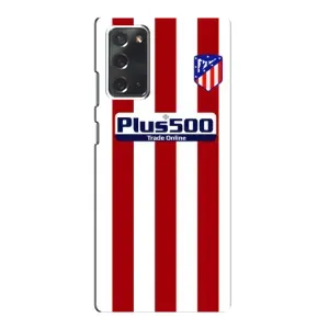 Чехлы для Samsung Galaxy Note 20 (VPrint) - Футбольные клубы (Atletico)