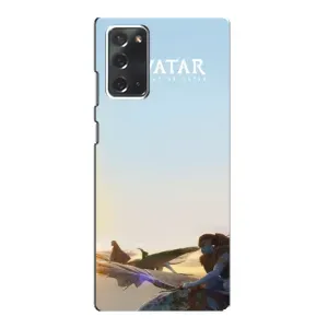 Чехлы с фильма АВАТАР для Samsung Galaxy Note 20 (AlphaPrint) (Avatar)